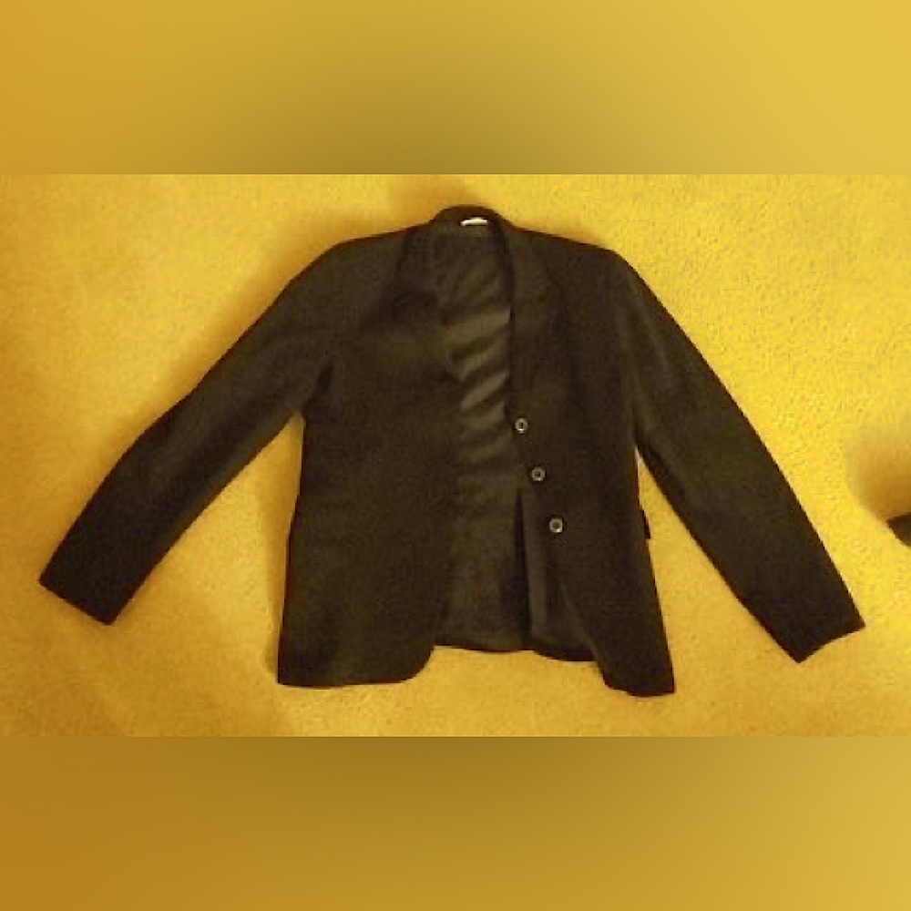 Black Grand prix EQI jacket